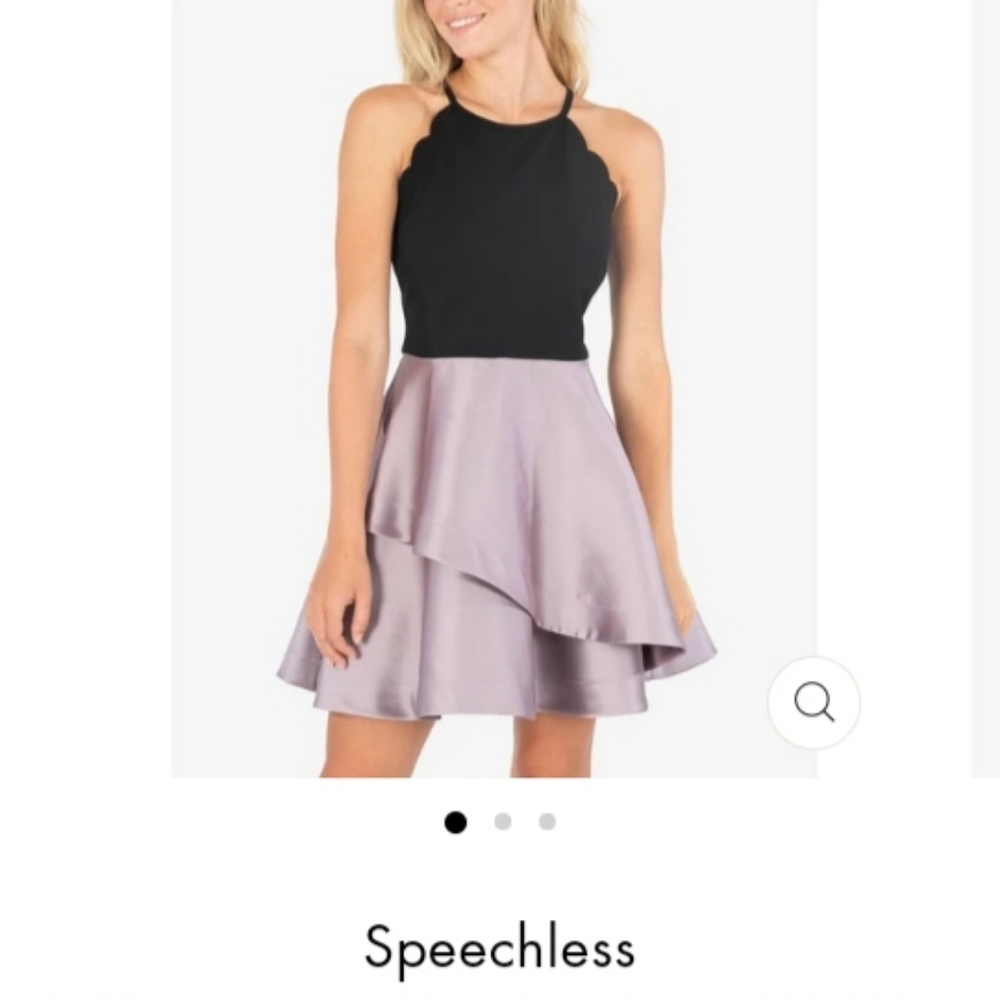 Speechless dress